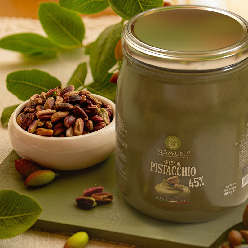 Scyavuru Pistachio Cream Spread 600g (British brand)