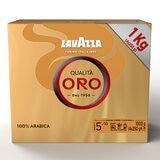 Lavazza Qualita Oro Arabica ground coffee 4 x 250g, UK version