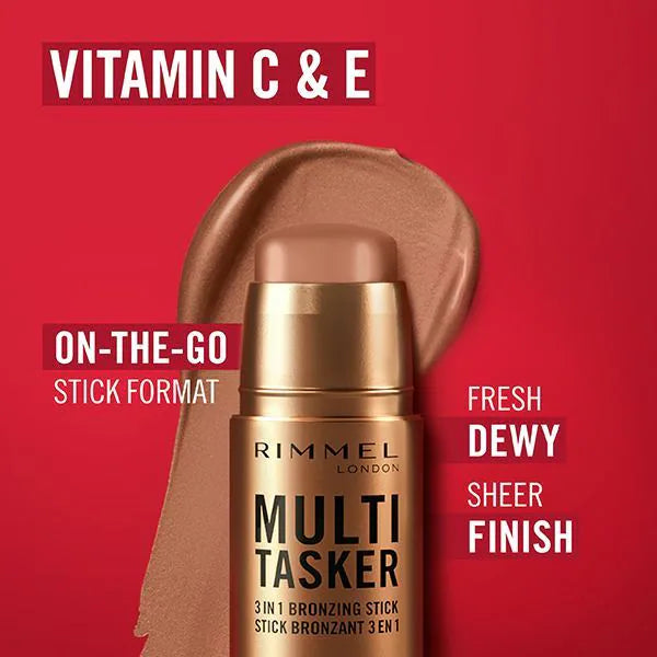 Rimmel Multi Tasker bronzing stick deep, imported from the UK