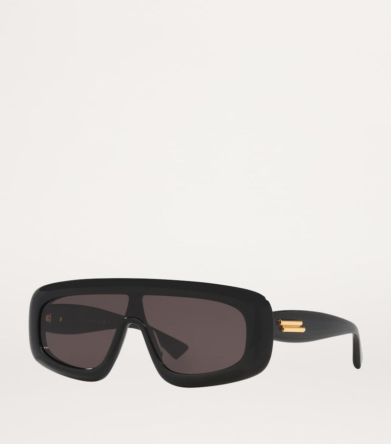 Bottega Veneta aviator sunglasses, imported from the UK
