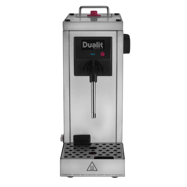 Dualit Café Cino milk steamer 84850 silver - British product