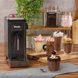 Dualit Café Cino milk steamer 84850 silver - British product
