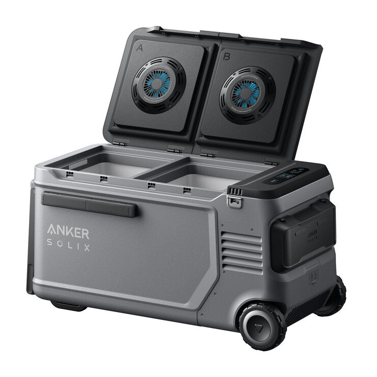 Anker Solix EverFrost 2 electric cooler 58L (British brand)