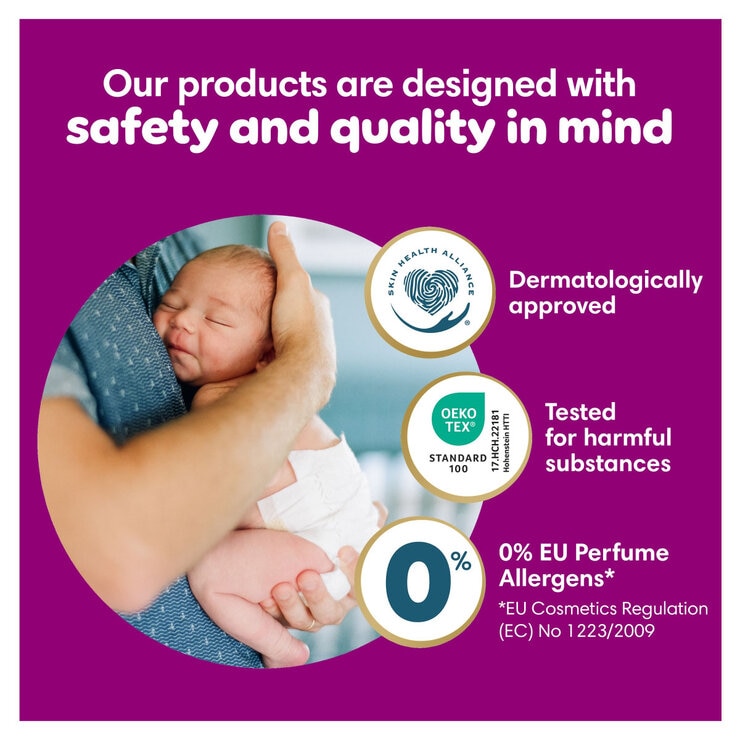 Pampers Premium Protection size 5 nappies 152 pack (British brand)