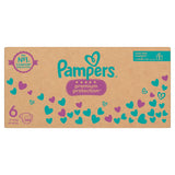 Pampers Premium Protection nappies size 6, UK version