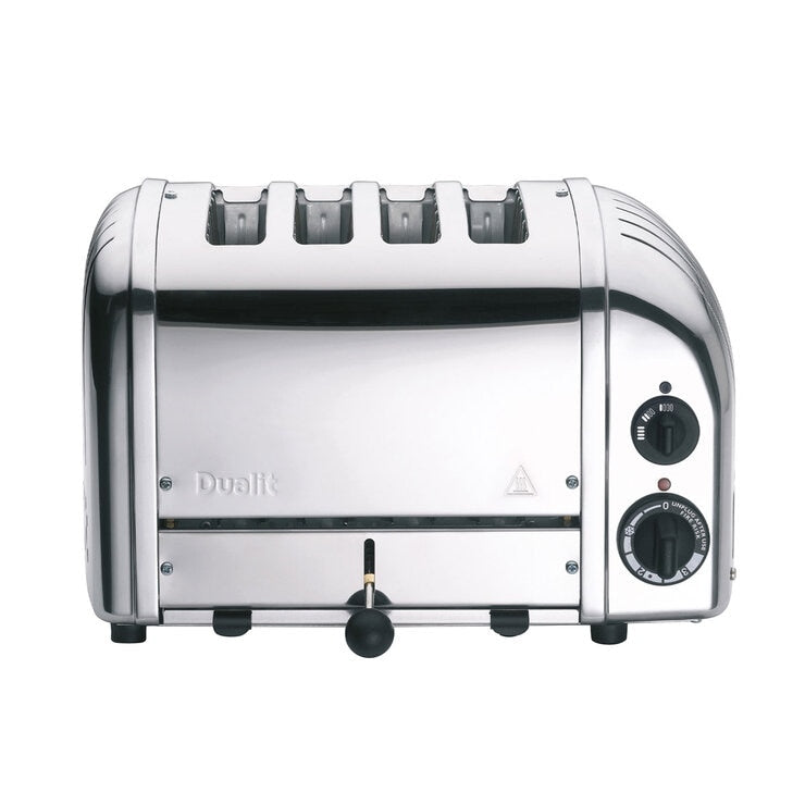 Dualit Classic 4 Slot Toaster stainless steel - British product