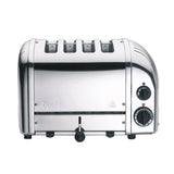 Dualit Classic 4 Slot Toaster stainless steel - British product