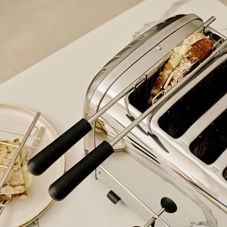 Dualit Classic 4 Slot Toaster stainless steel - British product