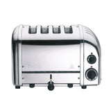 Dualit Classic 4 Slot Toaster stainless steel - British product