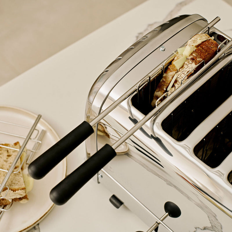 Dualit Classic 4 Slot Toaster stainless steel - British product