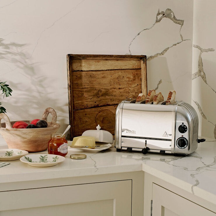 Dualit Classic 4 Slot Toaster stainless steel - British product