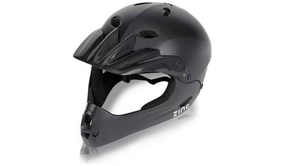 Argos Zinc Full Face Bike Helmet - Black- Buy online at McGrocer