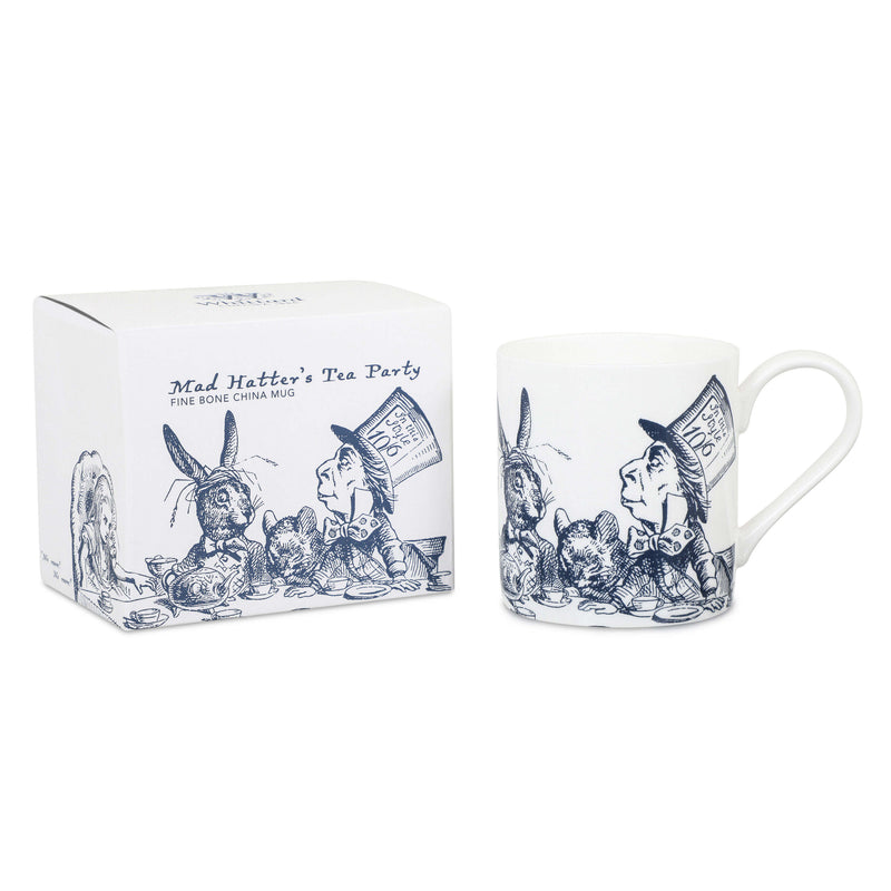 Whittard Alice in Wonderland bone china mug 300ml, imported from the UK