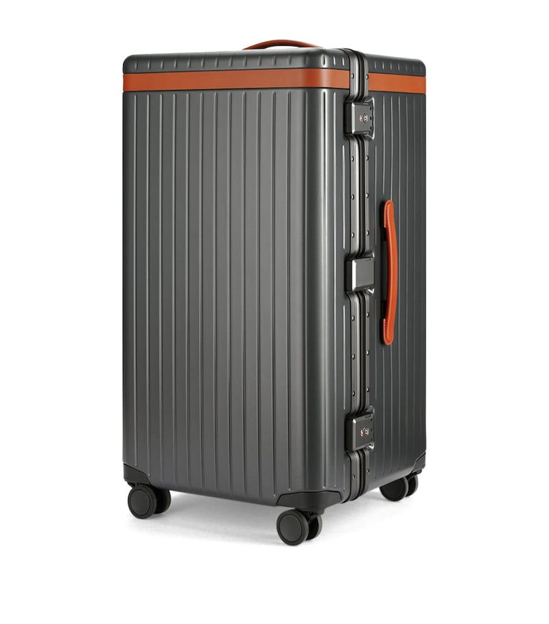 Carl Friedrik Trunk Spinner Check-In Suitcase 73cm - British product
