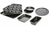 Argos Argos Home 9 Piece Steel Bakeware Set- Buy online at McGrocer