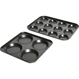Argos Home 9 piece steel bakeware set, British brand