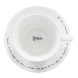 Whittard Alice in Wonderland cup and saucer set 280ml - British product