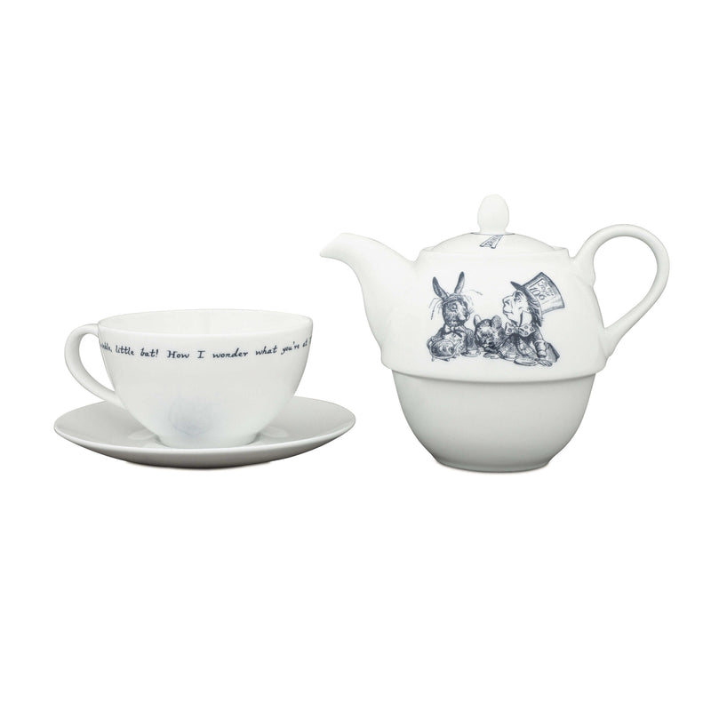 Whittard Alice in Wonderland Tea-for-One tea set (British brand)