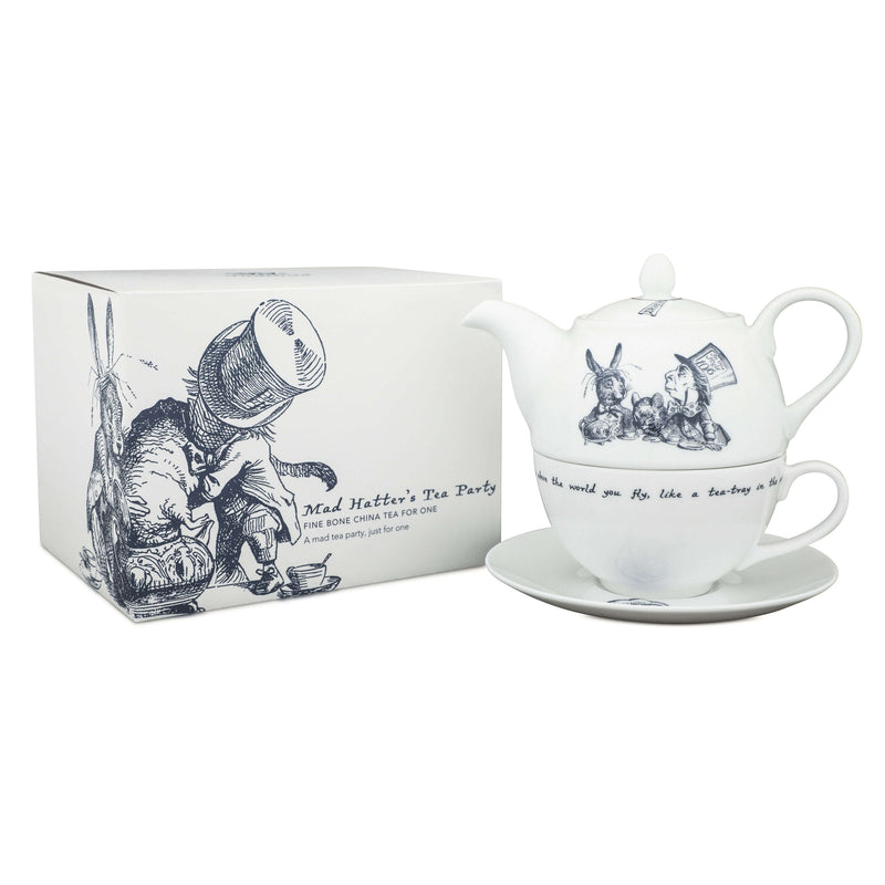 Whittard Alice in Wonderland Tea-for-One tea set (British brand)