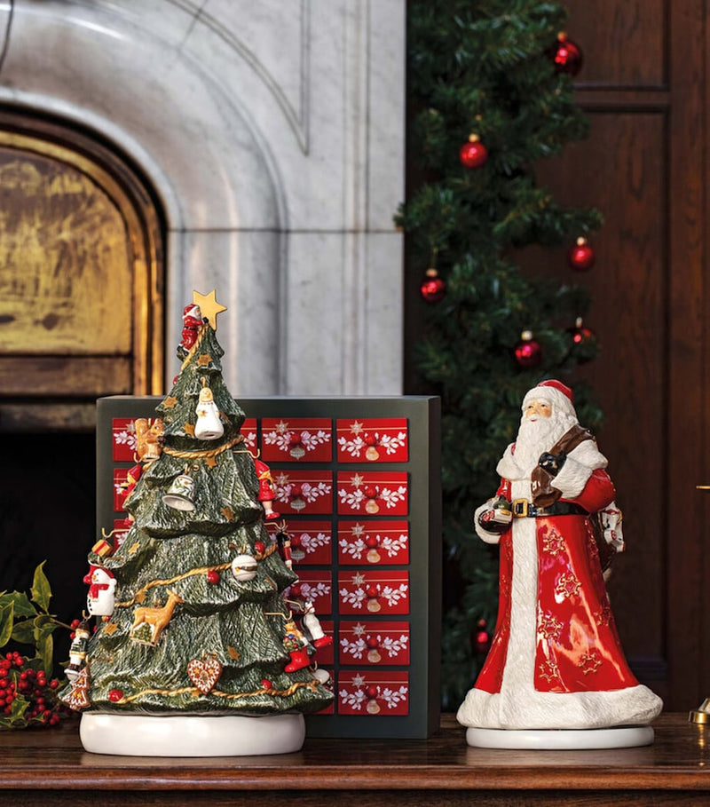 Villeroy & Boch 3D advent calendar, 45cm tall (British brand)