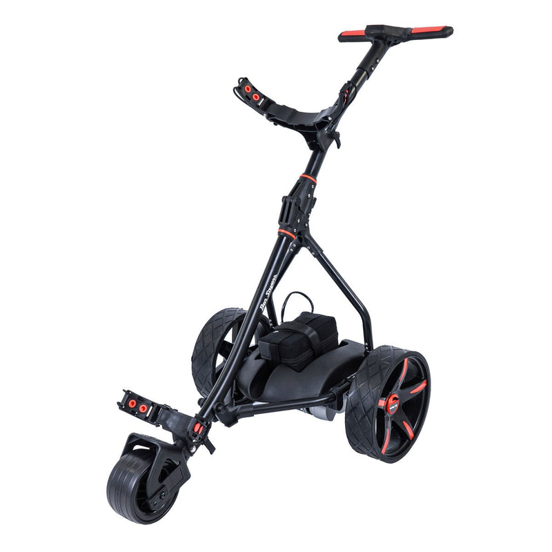 Ben Sayers electric golf trolley black 18-hole - British product