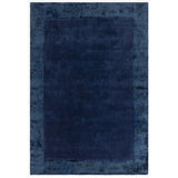 Asiatic Ascot rug in Navy 160x230cm - British product