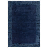 Asiatic Ascot navy rug, imported from the UK