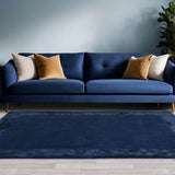 Costco UK Asiatic Ascot Rug in Navy 160 x 230 cm- Buy online at McGrocer