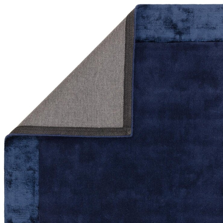 Asiatic Ascot navy rug, imported from the UK