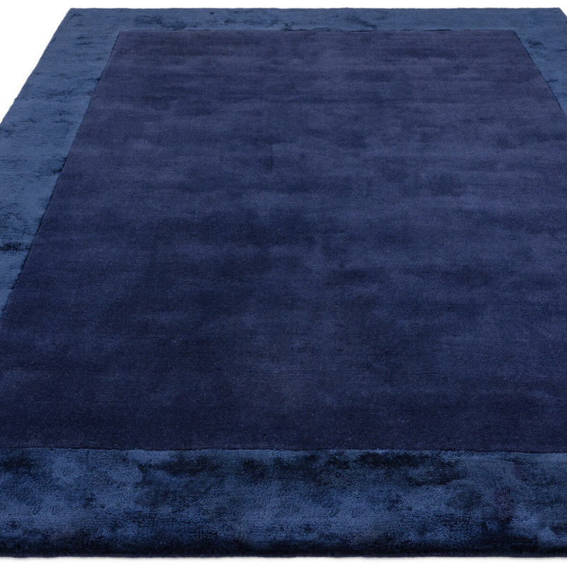 Asiatic Ascot navy rug, imported from the UK