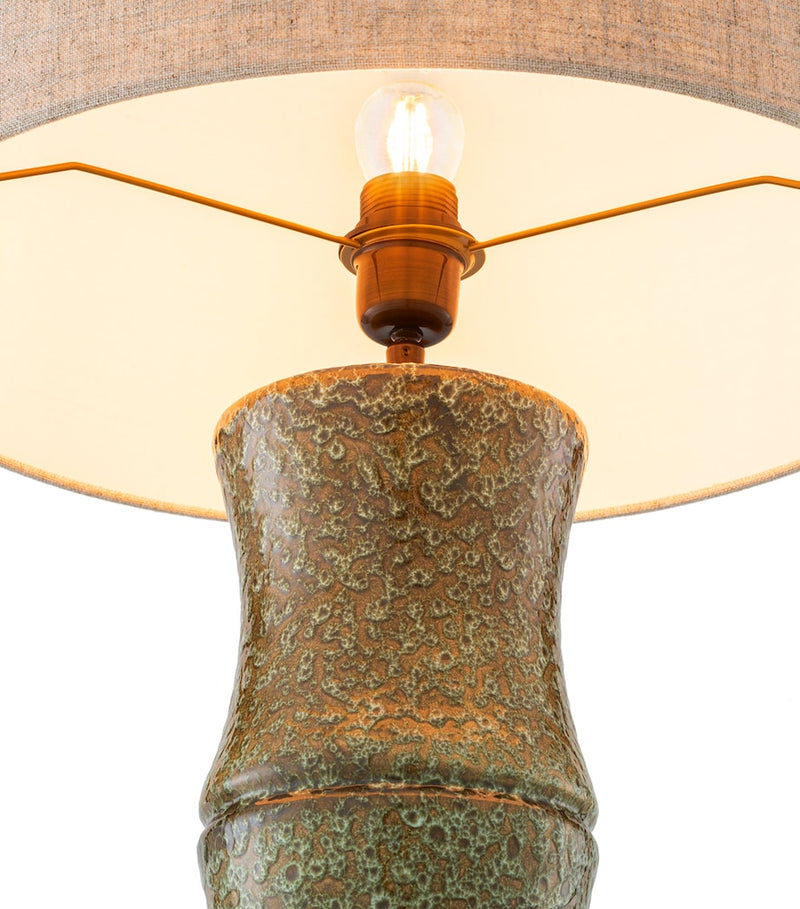 Eichholtz Bonny ceramic table lamp H78.5cm x W45cm (British brand)