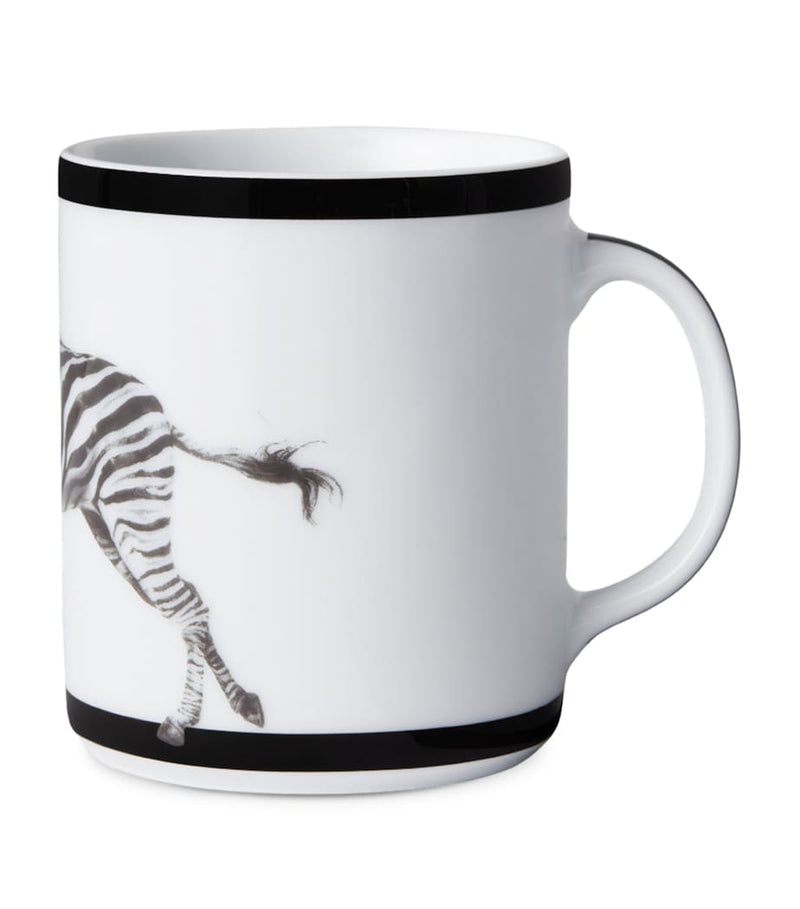 Dolce&Gabbana Casa porcelain zebra mug - British product