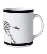Harrods Dolce&Gabbana Casa Porcelain Zebra Mug- Buy online at McGrocer
