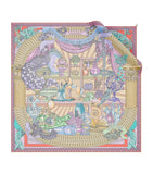 Bvlgari Curiosity silk scarf 90cm - British product