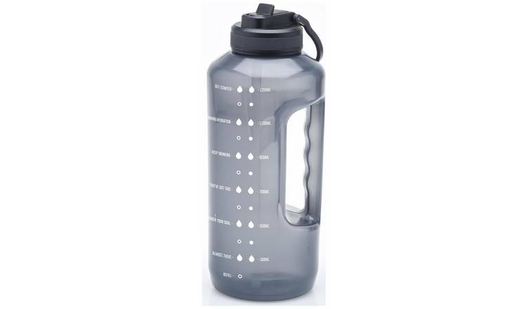 Smash charcoal sipper water bottle 1700ml - British product