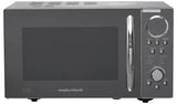 Argos Morphy Richards 900W Standard Microwave Silver 23L- Buy online at McGrocer