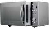 Morphy Richards 900W standard microwave silver 23L - British product