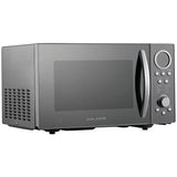 Morphy Richards 900W standard microwave silver 23L - British product