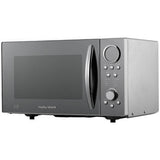 Morphy Richards 900W standard microwave silver 23L - British product