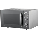 Morphy Richards 900W standard microwave silver 23L - British product