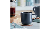 Argos Habitat Matte Glaze Charcoal Stoneware Mugs - Set of 4- Buy online at McGrocer