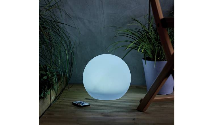 Habitat Solar Mood Light color-changing 23cm - British product