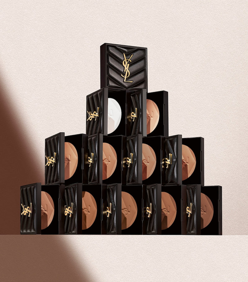 YSL All Hours Hyper Finish setting powder (British brand)