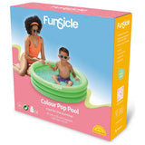 Funsicle 3ft 3 ring paddling pool, imported from the UK