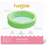 Funsicle 3ft 3 ring paddling pool, imported from the UK