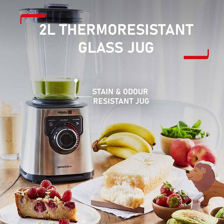 Tefal PerfectMix glass jug blender 2L, UK version
