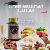 Tefal PerfectMix glass jug blender 2L, UK version