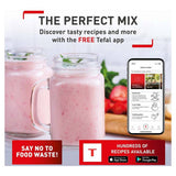 Tefal PerfectMix glass jug blender 2L, UK version