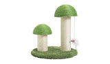 Argos Double Toadstool Cat Scratcher and Mouse Toy 31cm- Buy online at McGrocer