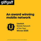 giffgaff 100GB SIM card, UK version